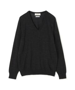TOMORROWLAND / トゥモローランド ニット・セーター | TOMORROWLAND tricot スーパーファインメリノウール Vネックニット S-WOOL