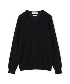 TOMORROWLAND / トゥモローランド ニット・セーター | TOMORROWLAND tricot スーパーファインメリノウール Vネックニット S-WOOL
