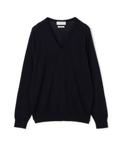 TOMORROWLAND / トゥモローランド ニット・セーター | TOMORROWLAND tricot スーパーファインメリノウール Vネックニット S-WOOL