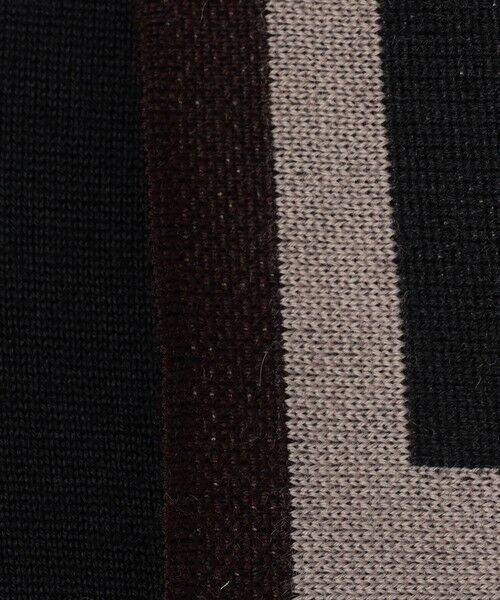 TOMORROWLAND / トゥモローランド ニット・セーター | TOMORROWLAND tricot スーパーファインメリノウール ラインニットポロシャツ S-WOOL | 詳細10