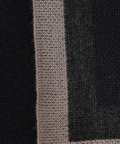 TOMORROWLAND / トゥモローランド ニット・セーター | TOMORROWLAND tricot スーパーファインメリノウール ラインニットポロシャツ S-WOOL | 詳細11