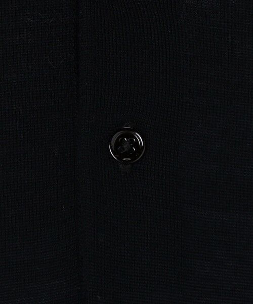 TOMORROWLAND / トゥモローランド ニット・セーター | TOMORROWLAND tricot スーパーファインメリノウール ラインニットポロシャツ S-WOOL | 詳細9