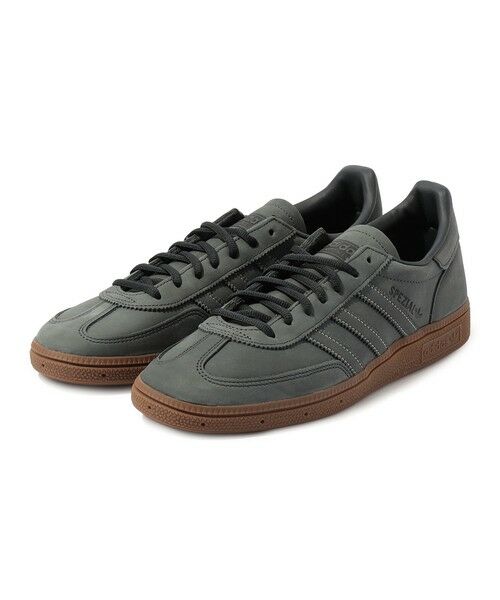 TOMORROWLAND / トゥモローランド スニーカー | adidas Originals HANDBALL SPEZIAL レザースニーカー(19 チャコールグレー)