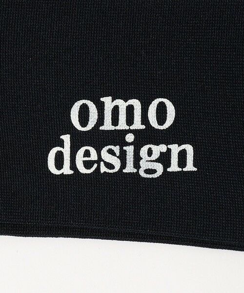 TOMORROWLAND / トゥモローランド ソックス | omo design CUBE COMBI コットンナイロンソックス | 詳細4