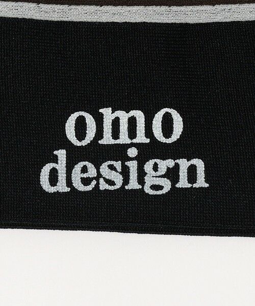 TOMORROWLAND / トゥモローランド ソックス | omo design WINDOW コットンナイロンソックス | 詳細4