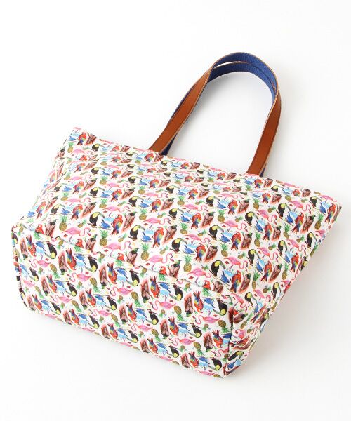 セール リバティプリントトートバッグ トートバッグ Topkapi トプカピ ファッション通販 タカシマヤファッションスクエア