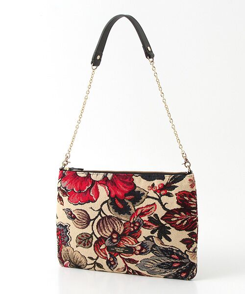 セール 日本製 イタリアンファブリック 2wayクラッチバッグ クラッチ パーティバッグ Topkapi トプカピ ファッション通販 タカシマヤファッションスクエア