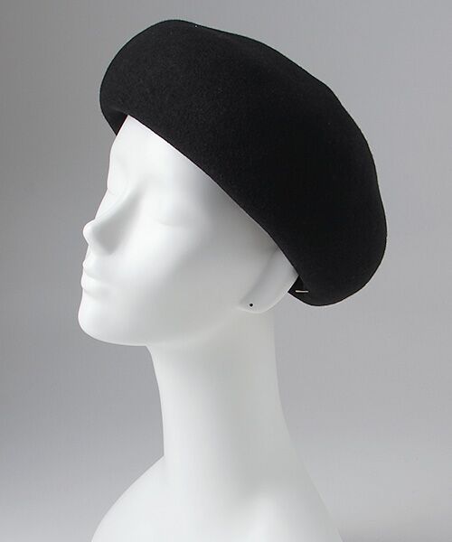 セール ウールビッグベレー帽 日本製 ハンチング キャスケット ベレー帽 Topkapi トプカピ ファッション通販 タカシマヤファッションスクエア