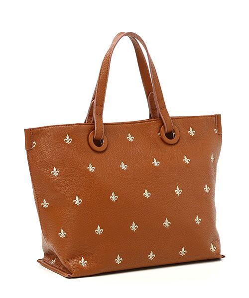 セール 刺繍入りレザーミニトートバッグ トートバッグ Topkapi トプカピ ファッション通販 タカシマヤファッションスクエア