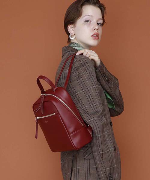 セール スプリットレザーa4リュック リュック バックパック Topkapi トプカピ ファッション通販 タカシマヤファッションスクエア