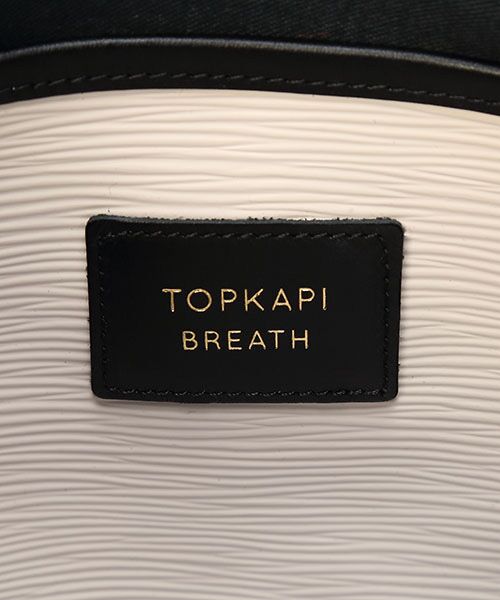 TOPKAPI / トプカピ ショルダーバッグ | 【WEB限定】[トプカピ ブレス] TOPKAPI BREATH リプルネオレザーショルダーバッグ | 詳細14
