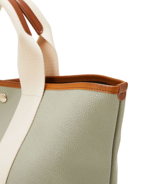 TOPKAPI / トプカピ トートバッグ | 【日本製】スコッチグレインネオレザー・A4トートバッグ【VERY 掲載】 | 詳細26