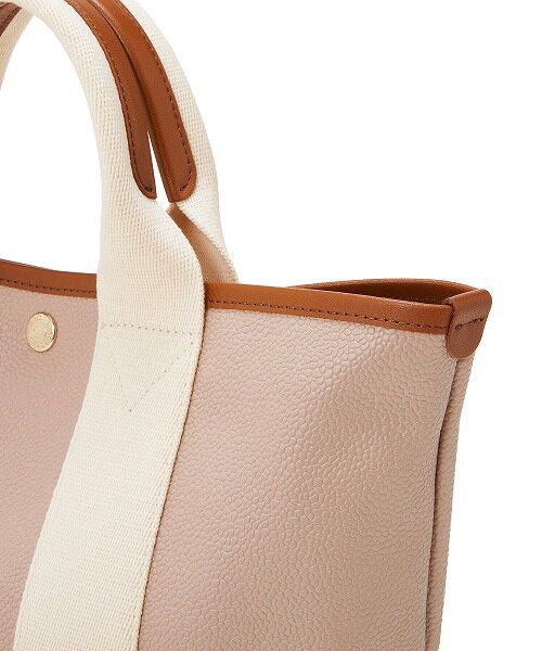 TOPKAPI / トプカピ トートバッグ | 【日本製】スコッチグレインネオレザー・A4トートバッグ【VERY 掲載】 | 詳細28