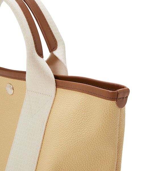 TOPKAPI / トプカピ トートバッグ | 【日本製】スコッチグレインネオレザー・A4トートバッグ【VERY 掲載】 | 詳細28