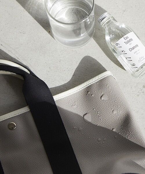 TOPKAPI / トプカピ トートバッグ | 【日本製】スコッチグレインネオレザー・A4トートバッグ【VERY 掲載】 | 詳細30