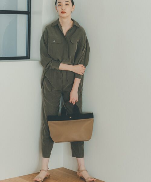 TOPKAPI / トプカピ トートバッグ | 【VERY 10月号掲載】【日本製】リプルネオレザー・A4トートバッグ | 詳細23