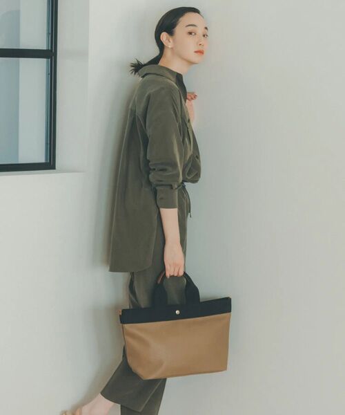 TOPKAPI / トプカピ トートバッグ | 【VERY 10月号掲載】【日本製】リプルネオレザー・A4トートバッグ | 詳細25