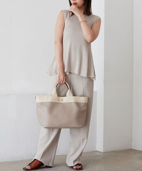 TOPKAPI / トプカピ トートバッグ | 【VERY 10月号掲載】【日本製】リプルネオレザー・A4トートバッグ | 詳細29