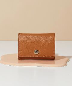 TOPKAPI / トプカピ 財布・コインケース・マネークリップ | 角シボ型押し・三つ折りミニ財布 COLORATO コロラート