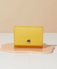 TOPKAPI / トプカピ 財布・コインケース・マネークリップ | 角シボ型押し・三つ折りミニ財布 COLORATO コロラート