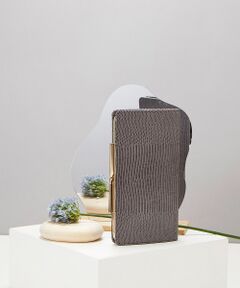 TOPKAPI / トプカピ 財布・コインケース・マネークリップ | LUCIA[ルチア]イタリアンレザー・リザード型押し・がま口長財布