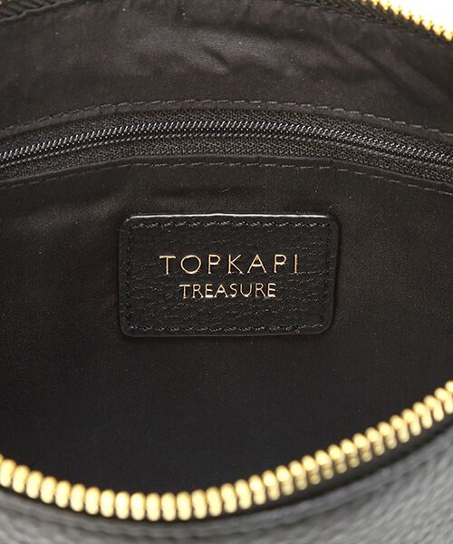 TOPKAPI / トプカピ ショルダーバッグ | ストライプベルト・レザー2wayショルダーバッグ | 詳細11