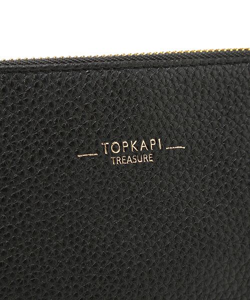 TOPKAPI / トプカピ ショルダーバッグ | ストライプベルト・レザー2wayショルダーバッグ | 詳細8