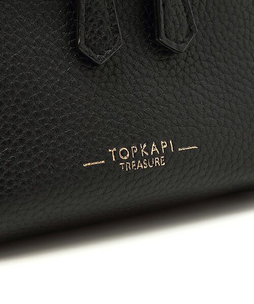 TOPKAPI / トプカピ メッセンジャーバッグ・ウエストポーチ | ストライプベルト・レザー2wayウエストバッグ | 詳細10
