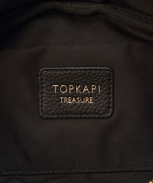 TOPKAPI / トプカピ メッセンジャーバッグ・ウエストポーチ | ストライプベルト・レザー2wayウエストバッグ | 詳細8