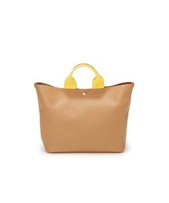 TOPKAPI / トプカピ トートバッグ | [トプカピ ブレス] TOPKAPI BREATH スコッチグレイン ネオレザー A4 トートバッグ プレーン