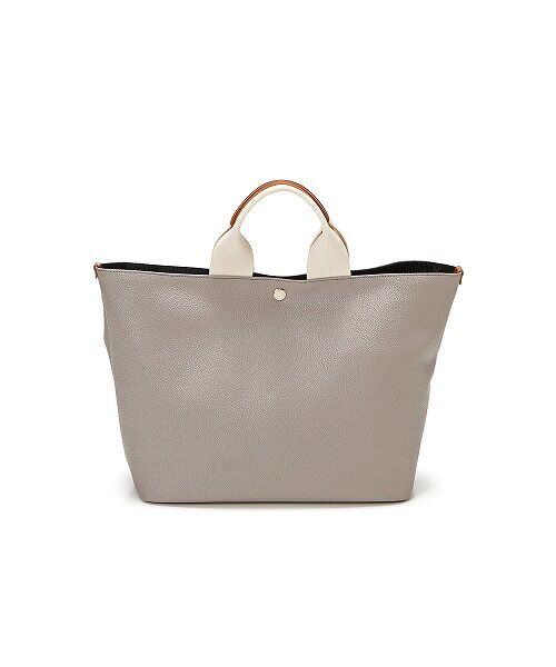 TOPKAPI / トプカピ トートバッグ | [トプカピ ブレス] TOPKAPI BREATH スコッチグレイン ネオレザー A4 トートバッグ プレーン | 詳細5