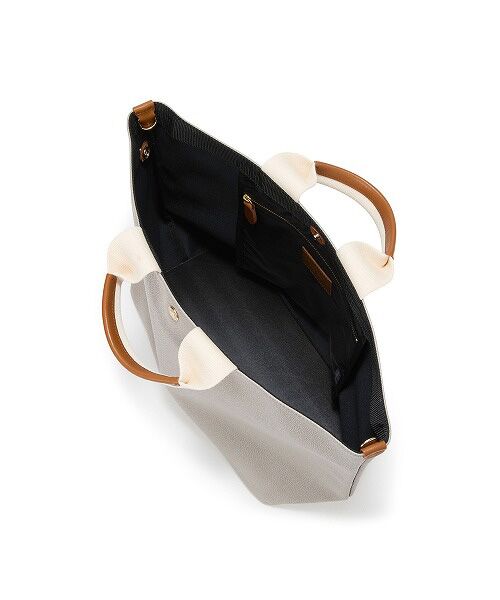 TOPKAPI / トプカピ トートバッグ | [トプカピ ブレス] TOPKAPI BREATH スコッチグレイン ネオレザー A4 トートバッグ プレーン | 詳細10