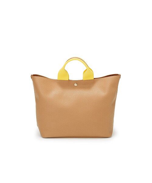 TOPKAPI / トプカピ トートバッグ | [トプカピ ブレス] TOPKAPI BREATH スコッチグレイン ネオレザー A4 トートバッグ プレーン | 詳細16