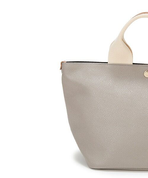 TOPKAPI / トプカピ トートバッグ | [トプカピ ブレス] TOPKAPI BREATH スコッチグレイン ネオレザー トートバッグ プレーン | 詳細10