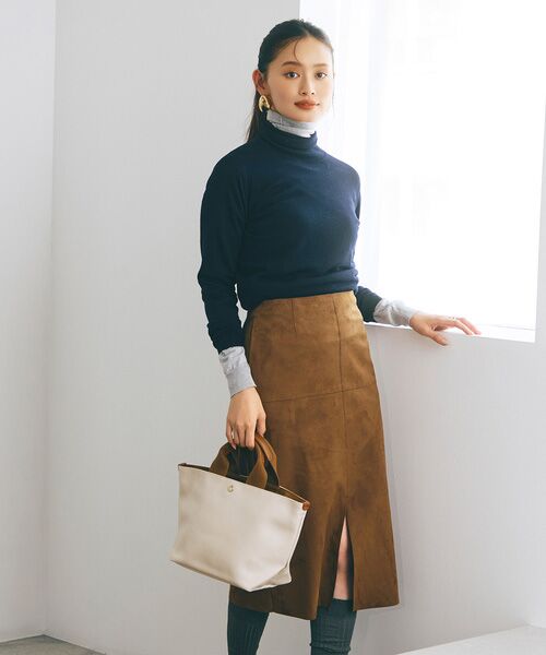 TOPKAPI / トプカピ トートバッグ | [トプカピ ブレス] TOPKAPI BREATH スコッチグレイン ネオレザー トートバッグ プレーン | 詳細20