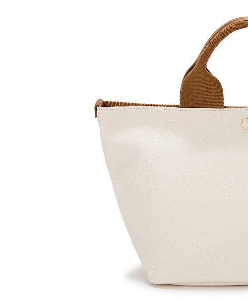 TOPKAPI / トプカピ トートバッグ | [トプカピ ブレス] TOPKAPI BREATH スコッチグレイン ネオレザー トートバッグ プレーン | 詳細22