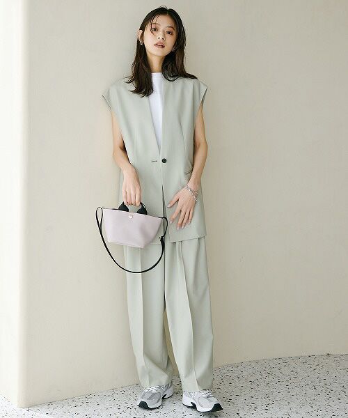 TOPKAPI / トプカピ トートバッグ | [トプカピ ブレス] TOPKAPI BREATH スコッチグレイン ネオレザー ショルダー付き ミニ トートバッグ プレーン | 詳細11