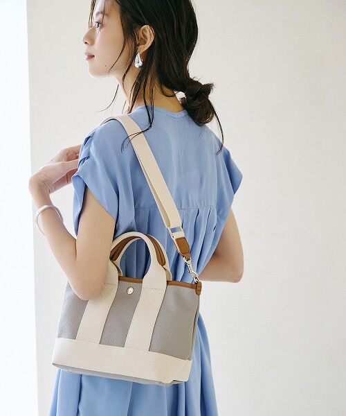 TOPKAPI / トプカピ トートバッグ | 【Breath TOPKAPI】 SCOTCH GRAIN スコッチグレイン 2way ミニ トート バッグ | 詳細5