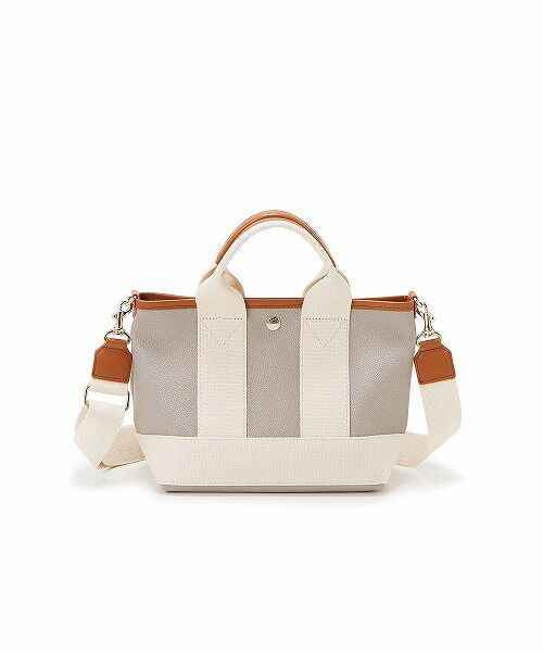 TOPKAPI / トプカピ トートバッグ | 【Breath TOPKAPI】 SCOTCH GRAIN スコッチグレイン 2way ミニ トート バッグ | 詳細7