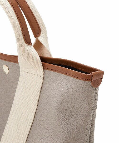 TOPKAPI / トプカピ トートバッグ | 【Breath TOPKAPI】 SCOTCH GRAIN スコッチグレイン 2way ミニ トート バッグ | 詳細8