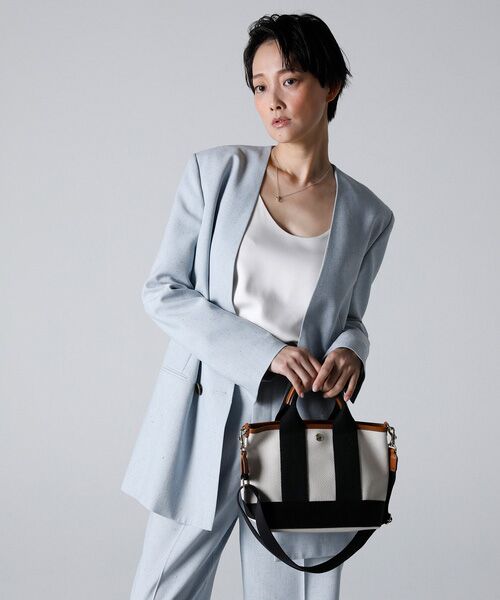 TOPKAPI / トプカピ トートバッグ | 【Breath TOPKAPI】SCOTCH GRAIN スコッチグレイン ショルダー付き ミニ トートバッグ SS | 詳細27