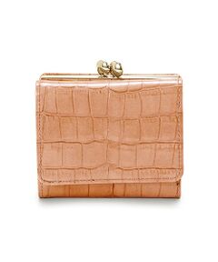 TOPKAPI / トプカピ 財布・コインケース・マネークリップ | [トプカピ] TOPKAPI エナメルクロコ型押し・三つ折り財布 COCCO VERNICE コッコ ベルニーチェ