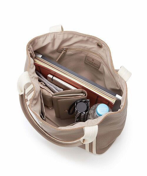 TOPKAPI / トプカピ トートバッグ | [トプカピ トレジャー]TOPKAPI TREASURE ソフトシュリンク テープコンビ A4 トート バッグ | 詳細21