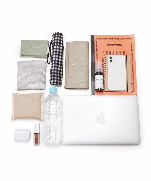 TOPKAPI / トプカピ トートバッグ | [トプカピ トレジャー]TOPKAPI TREASURE ソフトシュリンク テープコンビ A4 トート バッグ | 詳細22