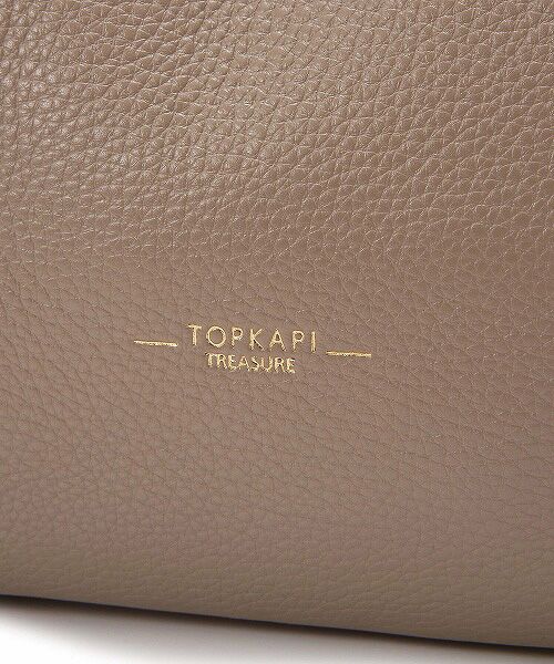 TOPKAPI / トプカピ トートバッグ | [トプカピ トレジャー]TOPKAPI TREASURE ソフトシュリンク テープコンビ A4 トート バッグ | 詳細16