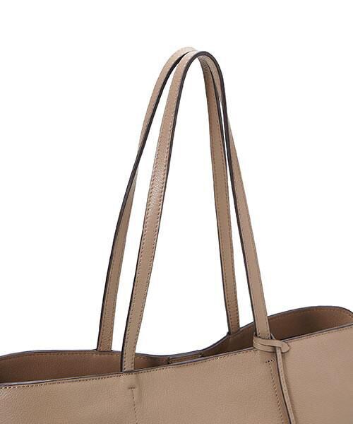 TOPKAPI / トプカピ トートバッグ | [トプカピ トレジャー]TOPKAPI TREASURE フロントステッチ レザーA4トートバッグ | 詳細10