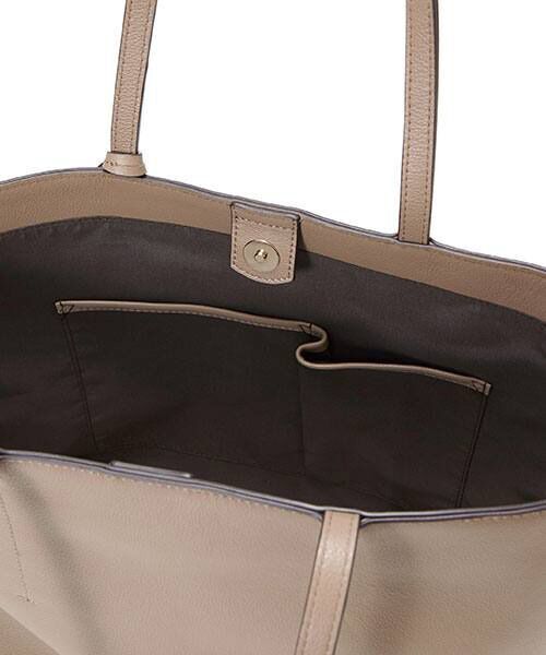 TOPKAPI / トプカピ トートバッグ | [トプカピ トレジャー]TOPKAPI TREASURE フロントステッチ レザーA4トートバッグ | 詳細13