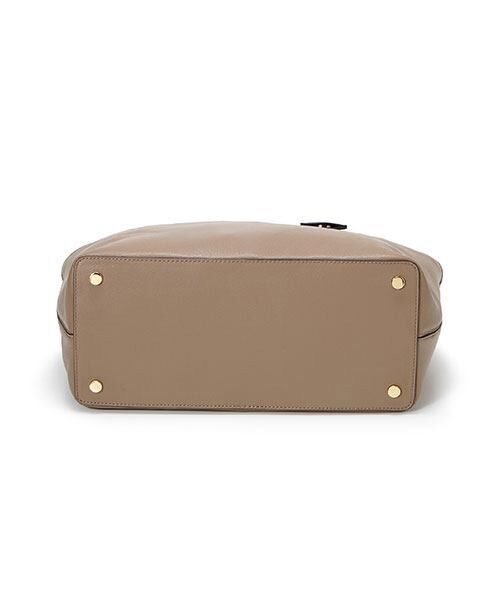 TOPKAPI / トプカピ トートバッグ | [トプカピ トレジャー]TOPKAPI TREASURE フロントステッチ レザーA4トートバッグ | 詳細14