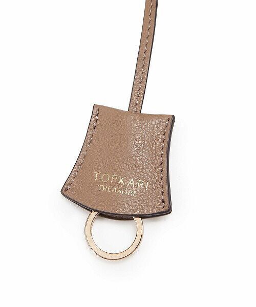 TOPKAPI / トプカピ トートバッグ | [トプカピ トレジャー]TOPKAPI TREASURE フロントステッチ レザーA4トートバッグ | 詳細15