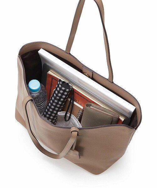 TOPKAPI / トプカピ トートバッグ | [トプカピ トレジャー]TOPKAPI TREASURE フロントステッチ レザーA4トートバッグ | 詳細16